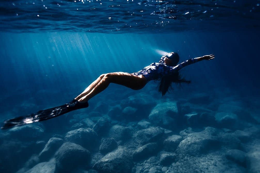 snorkling